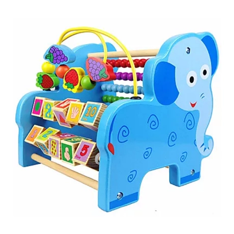 JUGUETE DIDÁCTICO LA CASITA DE LA SABIDURÍA- ELEFANTE