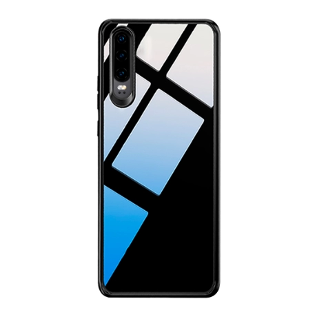 MANT CASE HUAWEI P30 NEGRO USAMS