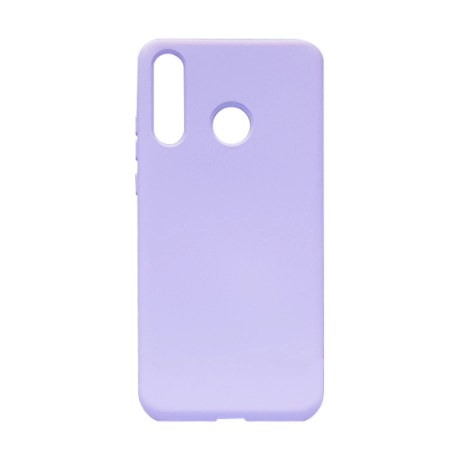 CASE SILICONADO HUAWEI P30 LITE LILA